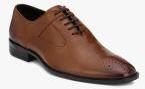 Alberto Torresi Tan Oxfords Formal Shoes Men