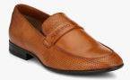 Alberto Torresi Tan Regular Loafers Men