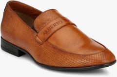 Alberto Torresi Tan Regular Loafers men