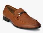 Alberto Torresi Tan Synthetic Formal Shoes Men