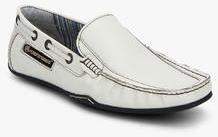 Alberto Torresi White Moccasins men