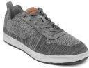 Alcis Grey Patterned Sneakers Men