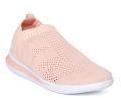 Alcis Peach Coloured Walking Shoes Women