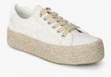 Alcott Off White Espadrille Casual Sneakers Women