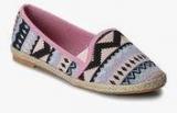 Alcott Pink Lifestyle Shoes women