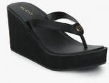 Aldo Abelini Black Wedges women