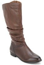 Aldo Althea Calf Length Brown Boots Women