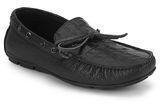 Aldo Arbon Black Moccasins Men