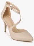 Aldo Badollan Beige Ankle Strap Stilettos women