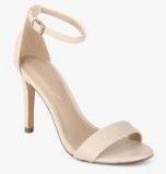 Aldo Camy Beige Ankle Strap Stilettos women