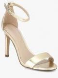 Aldo Camy Golden Ankle Strap Stilettos women