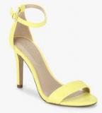 Aldo Camy Yellow Ankle Strap Stilettos Women