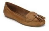 Aldo Casalaccio Tan Moccasins Women