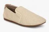 Aldo Decarli Beige Loafers Men