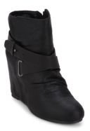 Aldo Dryrwen Ankle Length Black Boots women