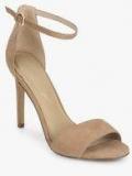 Aldo Fiolla Beige Ankle Strap Stilettos women