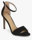 Aldo Fiolla Black Ankle Strap Stilettos Women