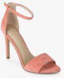 Aldo Fiolla Pink Ankle Strap Stilettos women