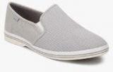 Aldo Gioecca Grey Loafers Men