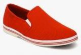 Aldo Gioecca Red Loafers Men