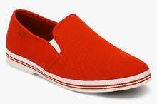 Aldo Gioecca Red Loafers men