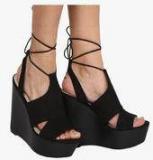 Aldo Gwyni Black Wedges women