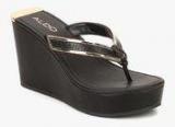 Aldo Jeroasien Black Wedges women