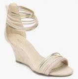 Aldo Legiradien Beige Wedges Women