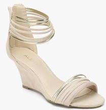 Aldo Legiradien Beige Wedges women