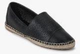 Aldo Marjoria Black Lazer Cut Espandrille Lifestyle Shoes women