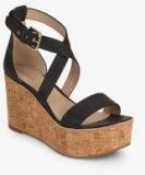 Aldo Martana Black Wedges women