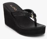 Aldo Miralda Black Wedges women