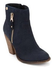 Aldo Olenalla Ankle Length Blue Boots women