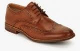 Aldo Praodia Brown Brogue Formal Shoes men