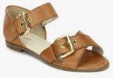 Aldo Precenico Brown Sandals women