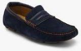 Aldo Tornadri Navy Blue Moccasins Men