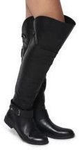 Aldo Valkyrie Calf Length Black Boots women