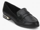 Aldo Verzuno Black Moccasins Women