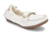 Aldo Vizzarete White Moccasins Women