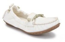 Aldo Vizzarete White Moccasins women