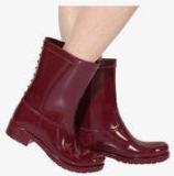 Aldo Wenade Red Boots Women