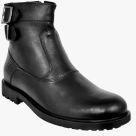 Allen Cooper Black Boots Men