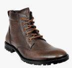 Allen Cooper Brown Boots Men