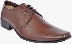 Allen Cooper Brown Derbys Shoes men