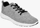 Allen Cooper Grey Training Or Gym Shoes Men