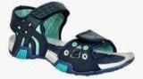 Allen Cooper Navy Blue Floaters Men