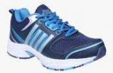 Allen Cooper Navy Blue Running Shoes Men