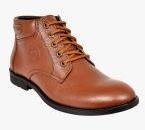 Allen Cooper Tan Boots Men