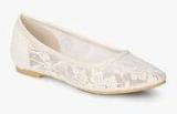 Allen Solly Ballerina Cream Belly Shoes Women