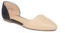 Allen Solly Beige Colourblocked Ballerinas Women